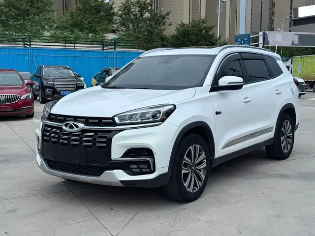 Chery Tiggo 8 2019 1.6TGDI Auto Luxury Type