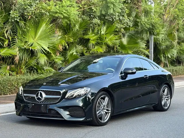 Mercedes-Benz E-Class (Import) 2019 E 200 Coupe