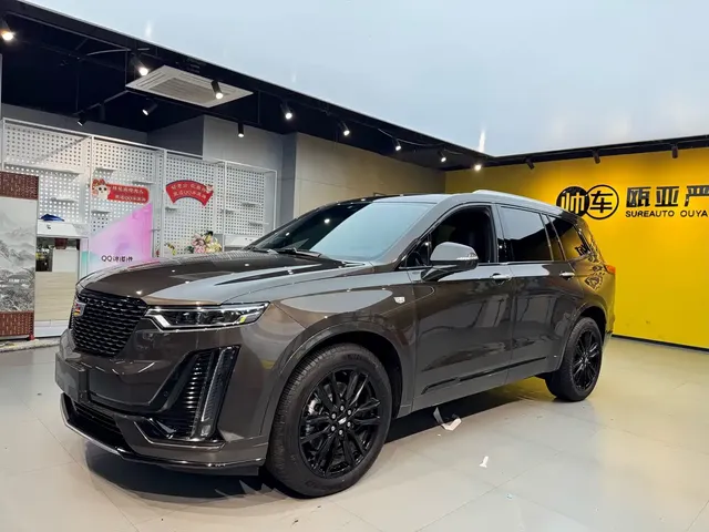Cadillac XT6 2022 2.0T 6-Seater 4WD Luxury Edition