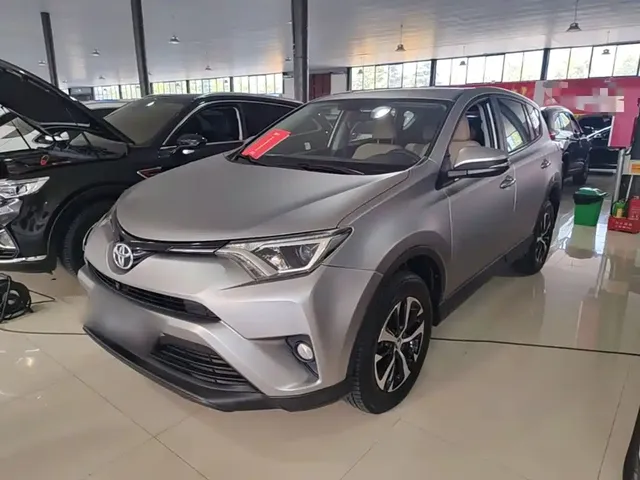 Toyota RAV4 Rongfang 2016 2.0L CVT 2WD Trend (China V)