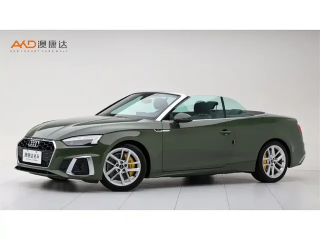 Audi A5 (Import) 2023 Cabriolet 40 TFSI Fashion Dynamic Type