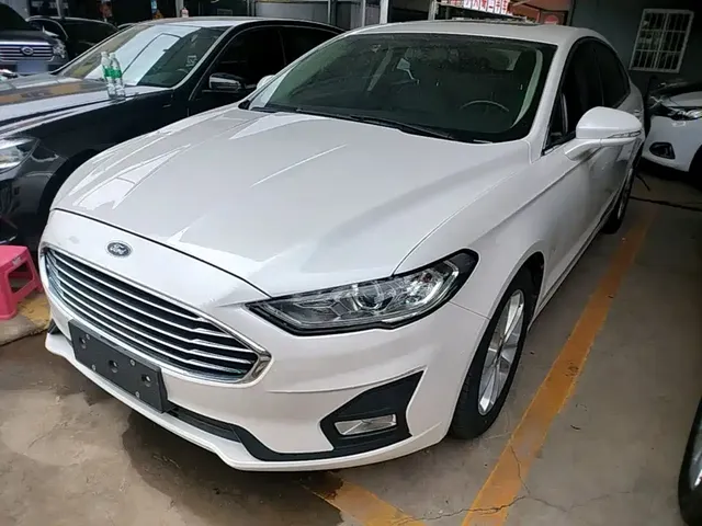 Ford Mondeo 2020 EcoBoost 180 Fashion