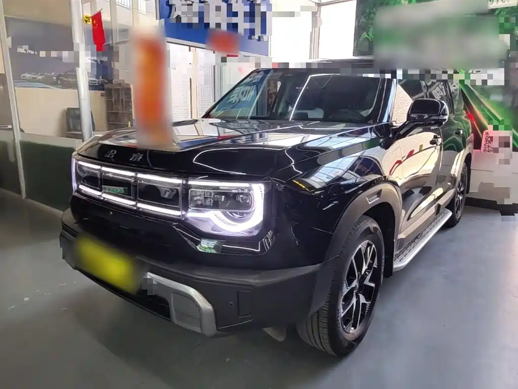 BAIC ORV Beijing Off-Road BJ30 2024 1.5T Magic Core E-Drive Standard Edition
