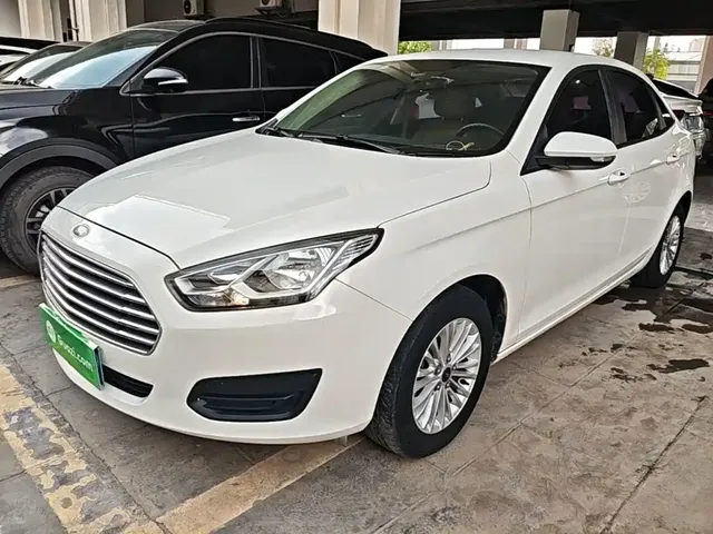 Ford Escort 2017 Facelift 1.5L Automatic Comfort