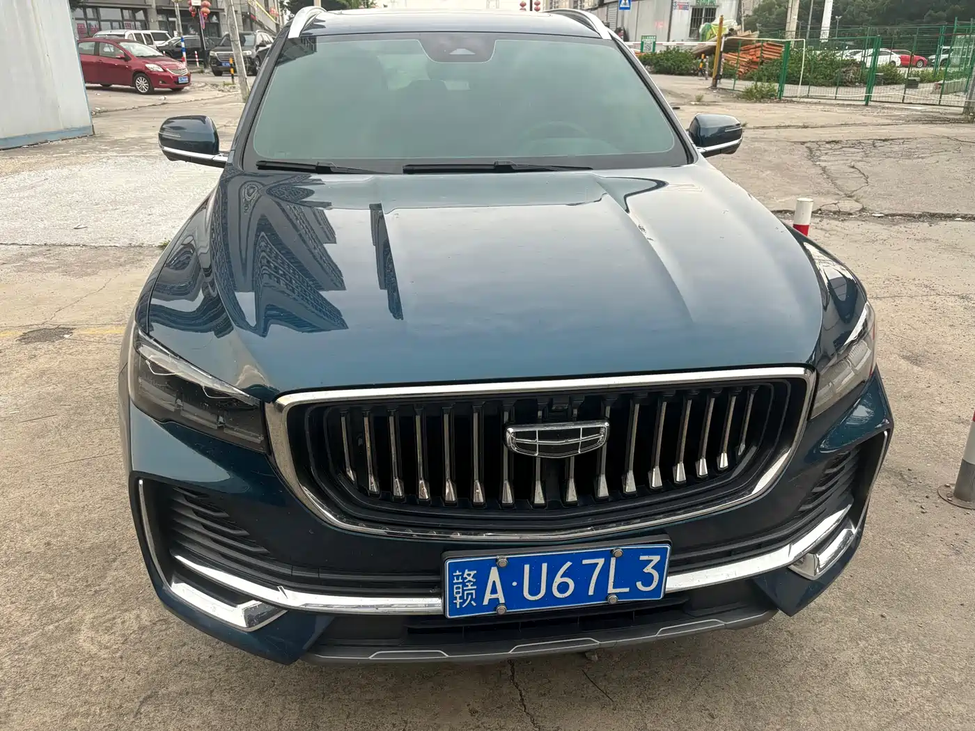 Geely Xingyue L 2021 2.0TD DCT EVO FWD Intelligent Premium Edition