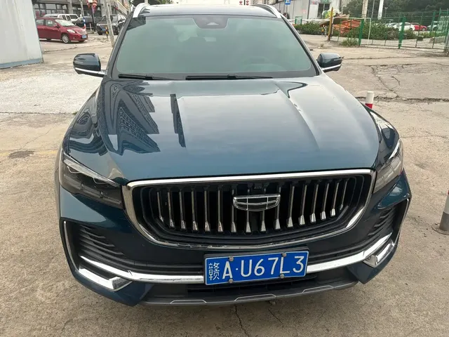 Geely Xingyue L 2021 2.0TD DCT EVO FWD Intelligent Premium Edition