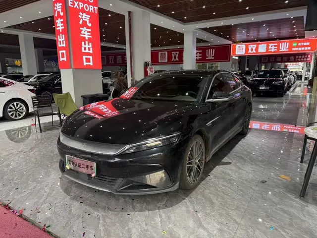BYD Han 2025 Model EV Smart Drive Edition 605KM Premium