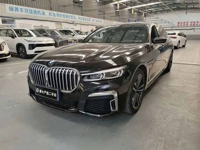 BMW 7 Series 2021 Model 730Li M Sport Package