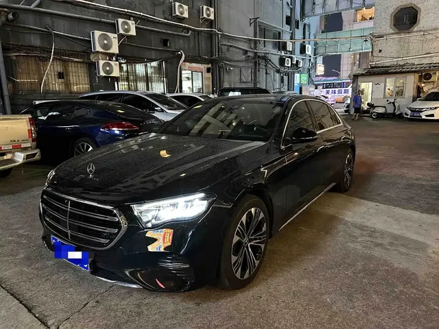 Mercedes-Benz E-Class 2026 E 300 L Luxury