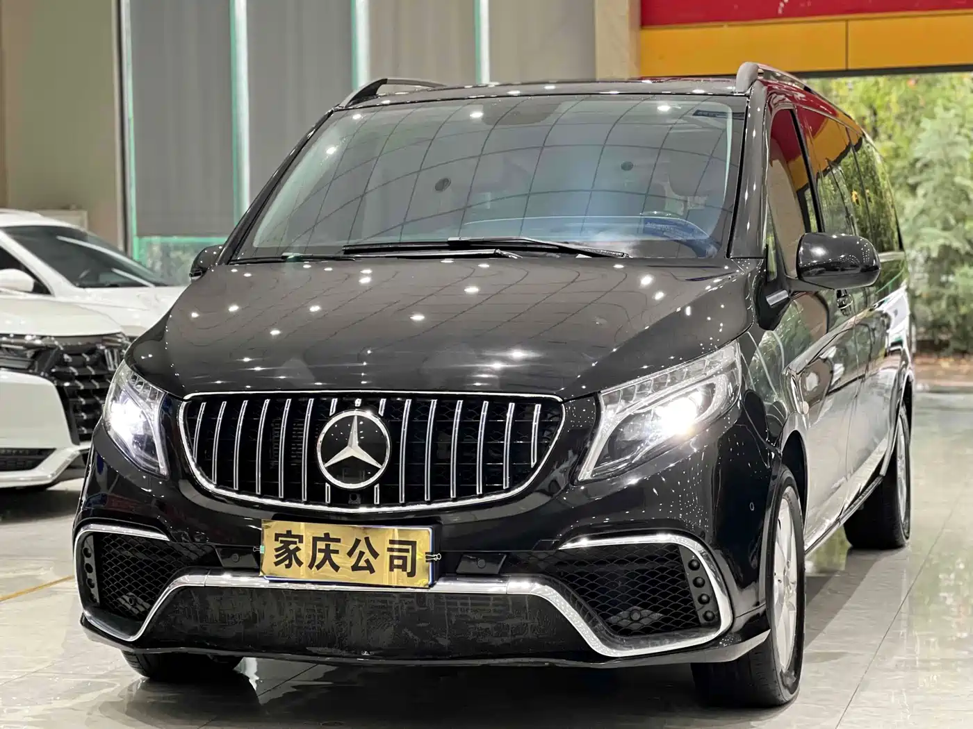 Mercedes-Benz Vito 2020 2.0T Elite Edition (7-seater)