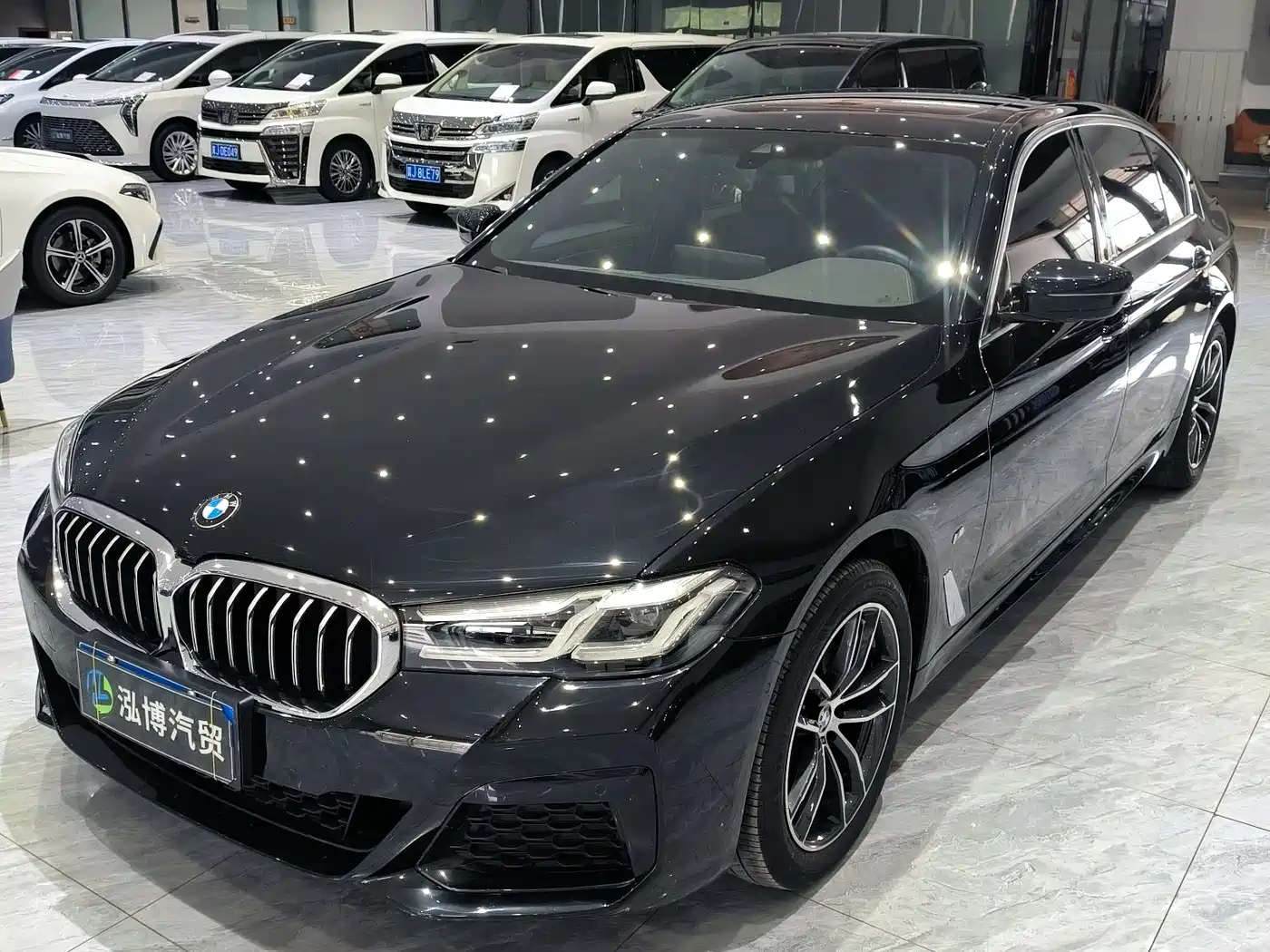 BMW 5 Series 2022 525Li M Sport Package