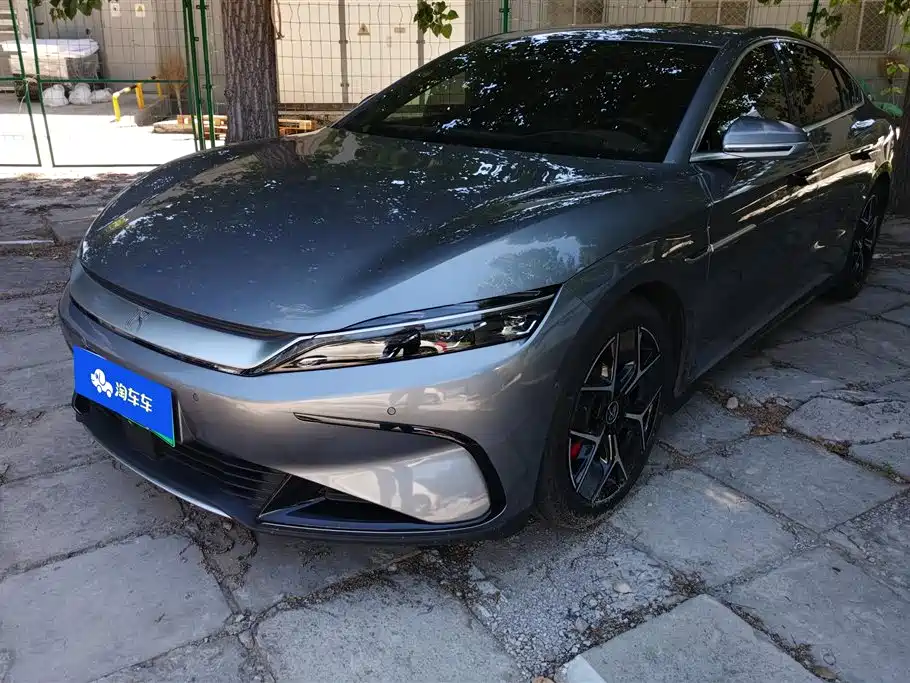 BYD Han 2023 EV Champion Edition 715KM FWD Flagship