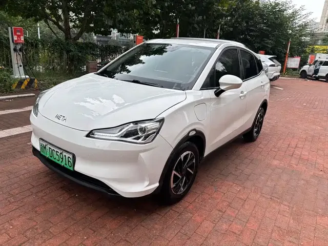 Nezha Auto Nezha V 2021 Long Range Entertainment Upgrade