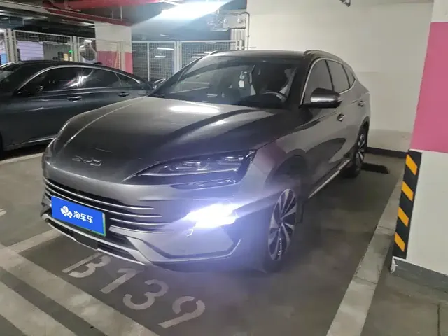 BYD Song PLUS PHEV 2023 Champion Edition DM-i 110KM Flagship PLUS