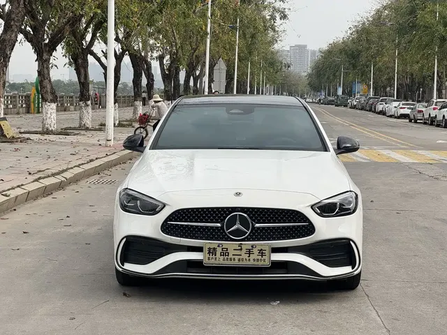 Mercedes-Benz C-Class 2023 Facelift C 260 L Night Sport Edition