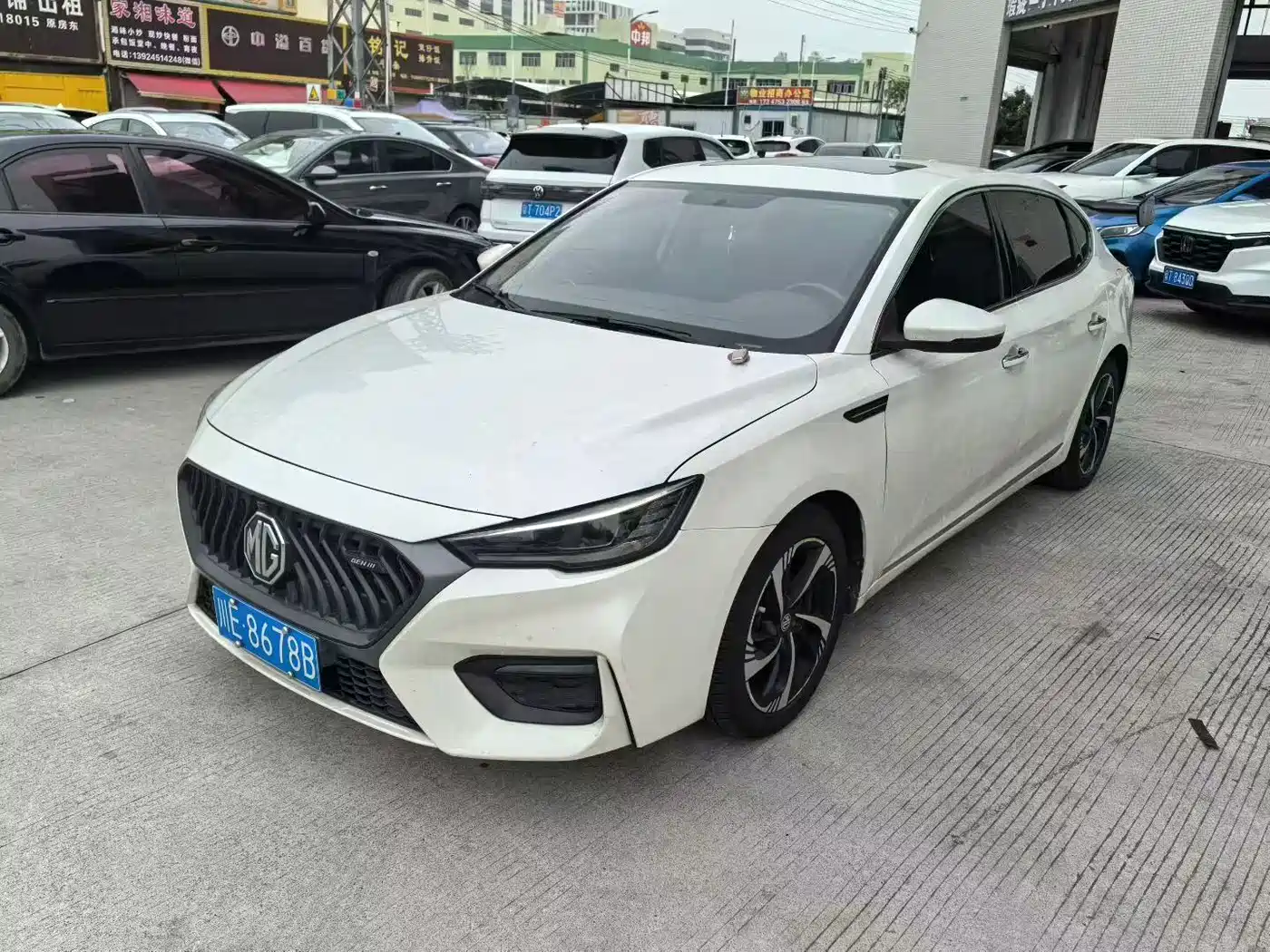 MG 6 2021 1.5T Automatic Trend Edition