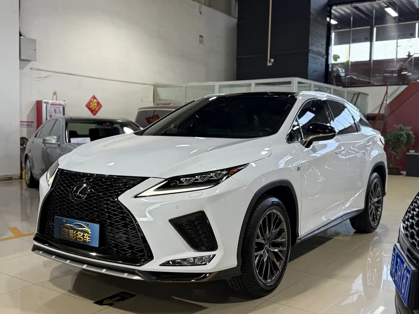 Lexus RX 2020 Facelift 300 AWD F SPORT