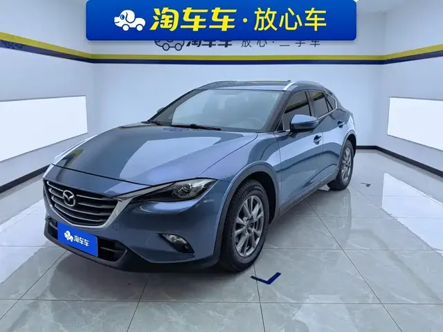 Mazda CX-4 2018 2.0L Automatic 2WD Sky Taste Upgrade Edition China V