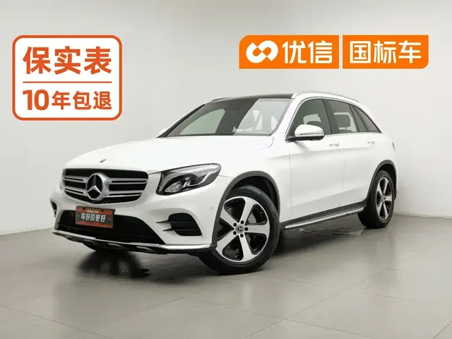 Mercedes-Benz GLC 2019 GLC 260 4MATIC Luxury
