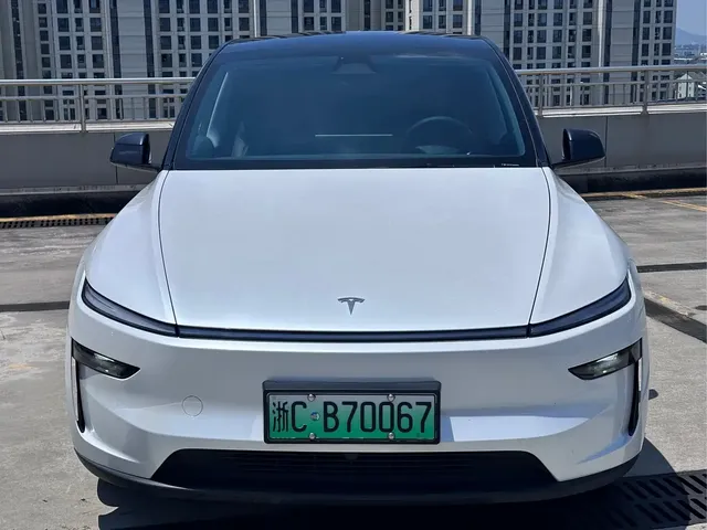 Tesla Model Y 2025 Model Rear-Wheel Drive Launch Edition