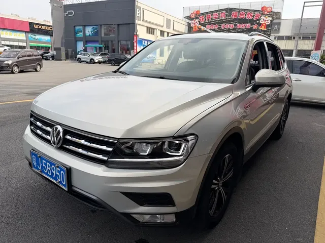Volkswagen Tiguan L 2019 330TSI Automatic 2WD Trend Edition China VI