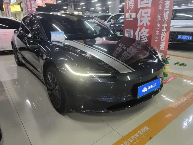 Tesla Model 3 2023 Rear-Wheel Drive