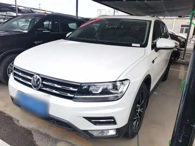 Volkswagen Tiguan L 2019 Facelift 330TSI Auto 2WD Smart Luxury China VI