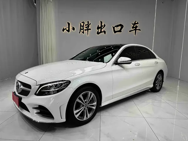 Mercedes-Benz C-Class 2021 C 200 L Fashion Sport Edition