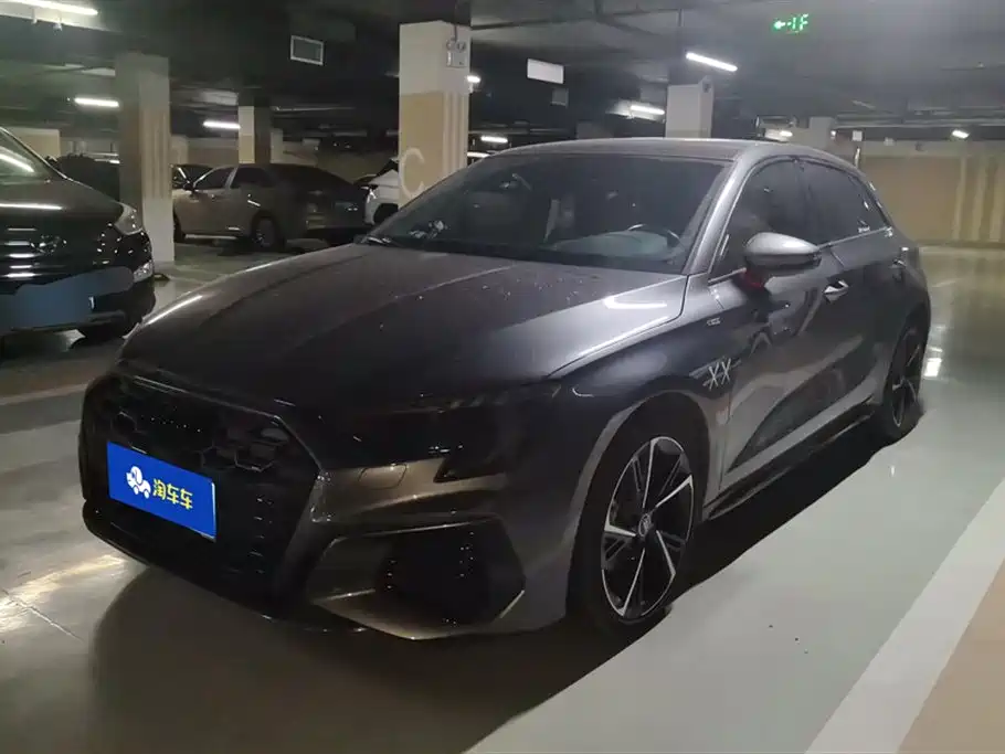 Audi A3 2024 Model Sportback 35 TFSI Fashion Sport