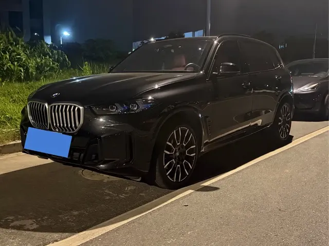 BMW X5 2023 xDrive 40Li M Sport Black Night Package