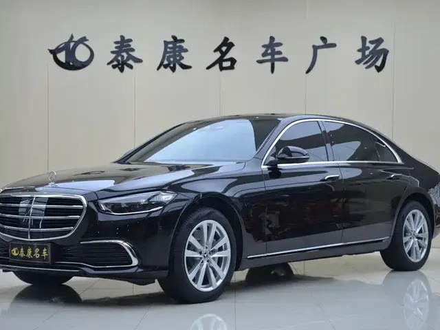 Mercedes-Benz S-Class 2026 S 400 L Business Special Edition