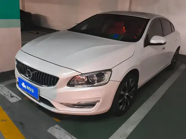 Volvo S60 2019 S60L Facelift T5 Zhijin Advanced Edition