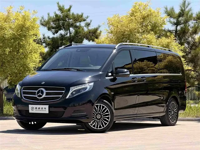 Mercedes-Benz V-Class 2018 V 260 L Premium Long Wheelbase Edition China VI