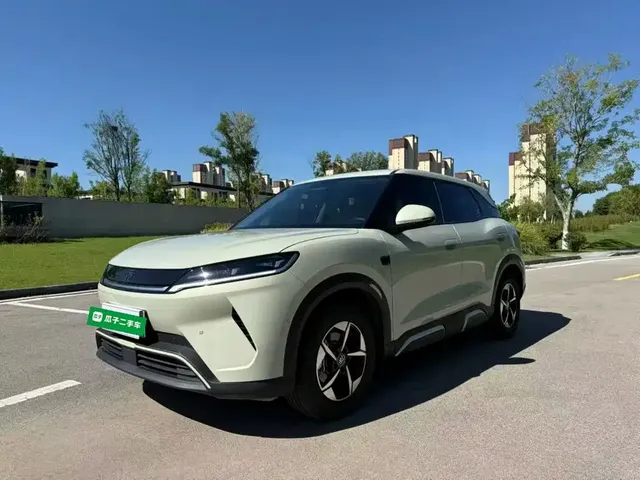 BYD Yuan UP 2025 Smart Drive Edition 401KM Leading Type