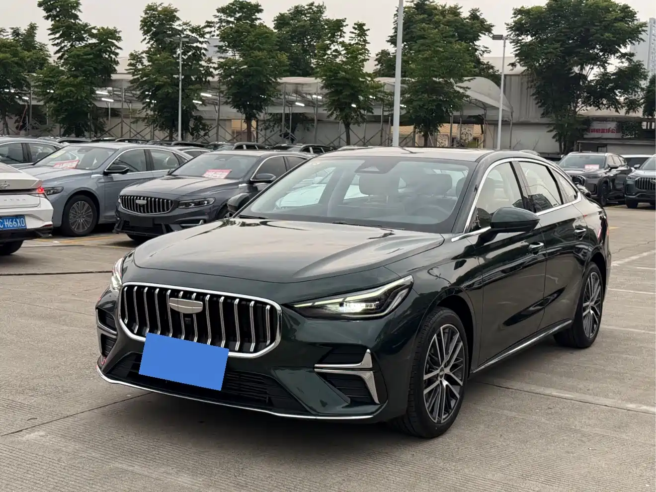 Geely Emgrand 2026 Base Model