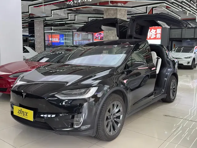 Tesla Model X 2019 Long Range Version