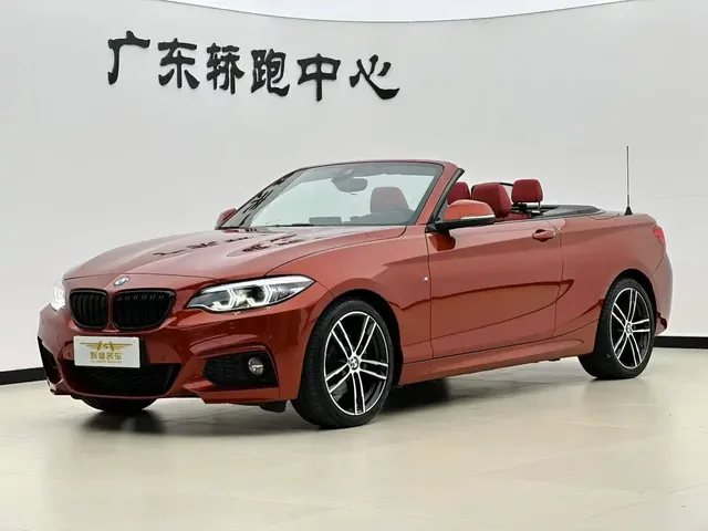 BMW 2 Series (Import) 2018 225i Convertible Coupe Premium M Sport Package