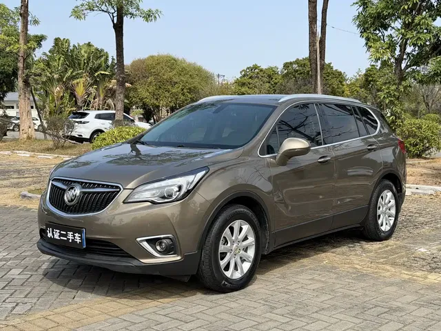 Buick Envision Plus 2019 20T 2WD Luxury Type China V