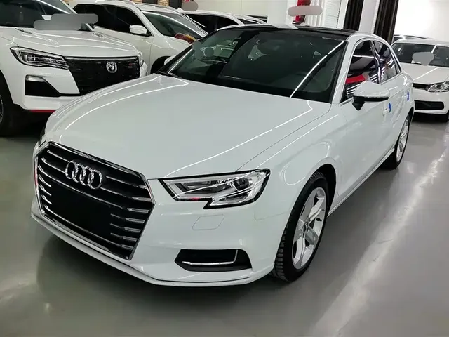 Audi A3 2020 Facelift Limousine 35 TFSI Progressive (China VI)