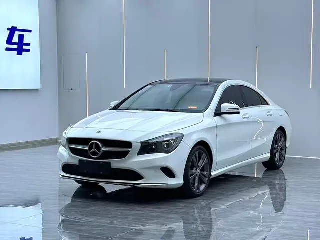Mercedes-Benz CLA (Import) 2018 CLA 200 Dynamic Edition