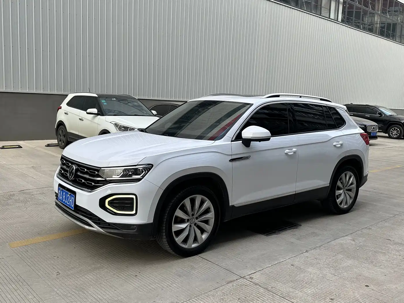 Volkswagen Tayron 2019 330TSI 2WD Luxury Plus China VI