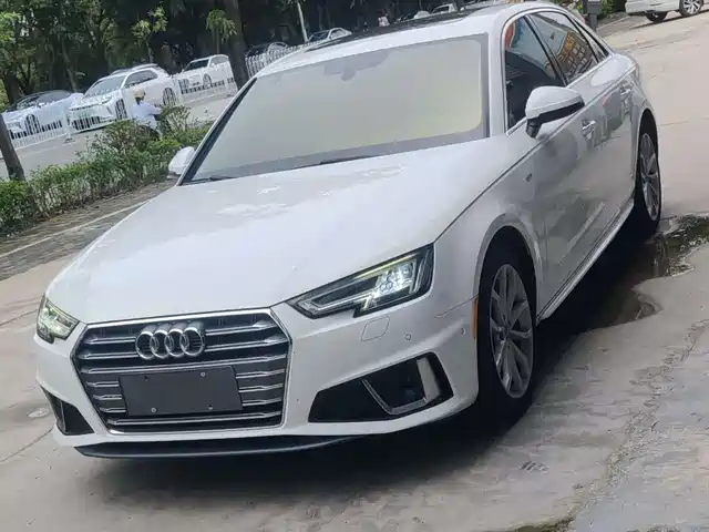 Audi A4L 2019 40 TFSI Fashion (China VI)