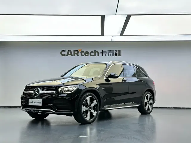 Mercedes-Benz GLC 2022 Facelift GLC 300 L 4MATIC Dynamic Collector's Edition