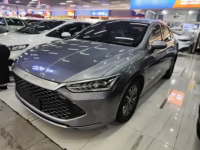 BYD Qin PLUS 2023 Champion Edition DM-i 55KM Leading