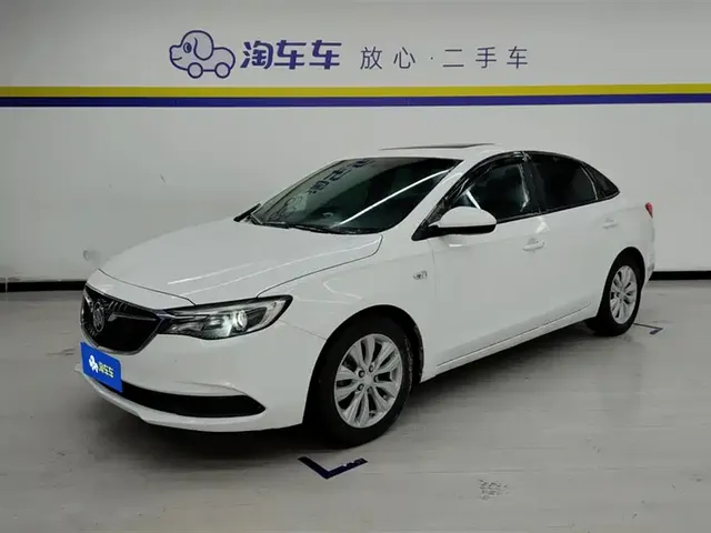 Buick Excelle 2019 15T Manual Elite Type China VI