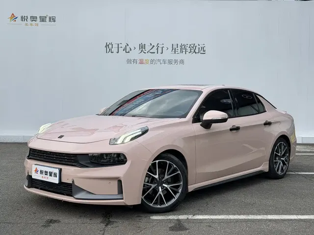 Lynk & Co 03 2022 1.5TD DCT Power Pro