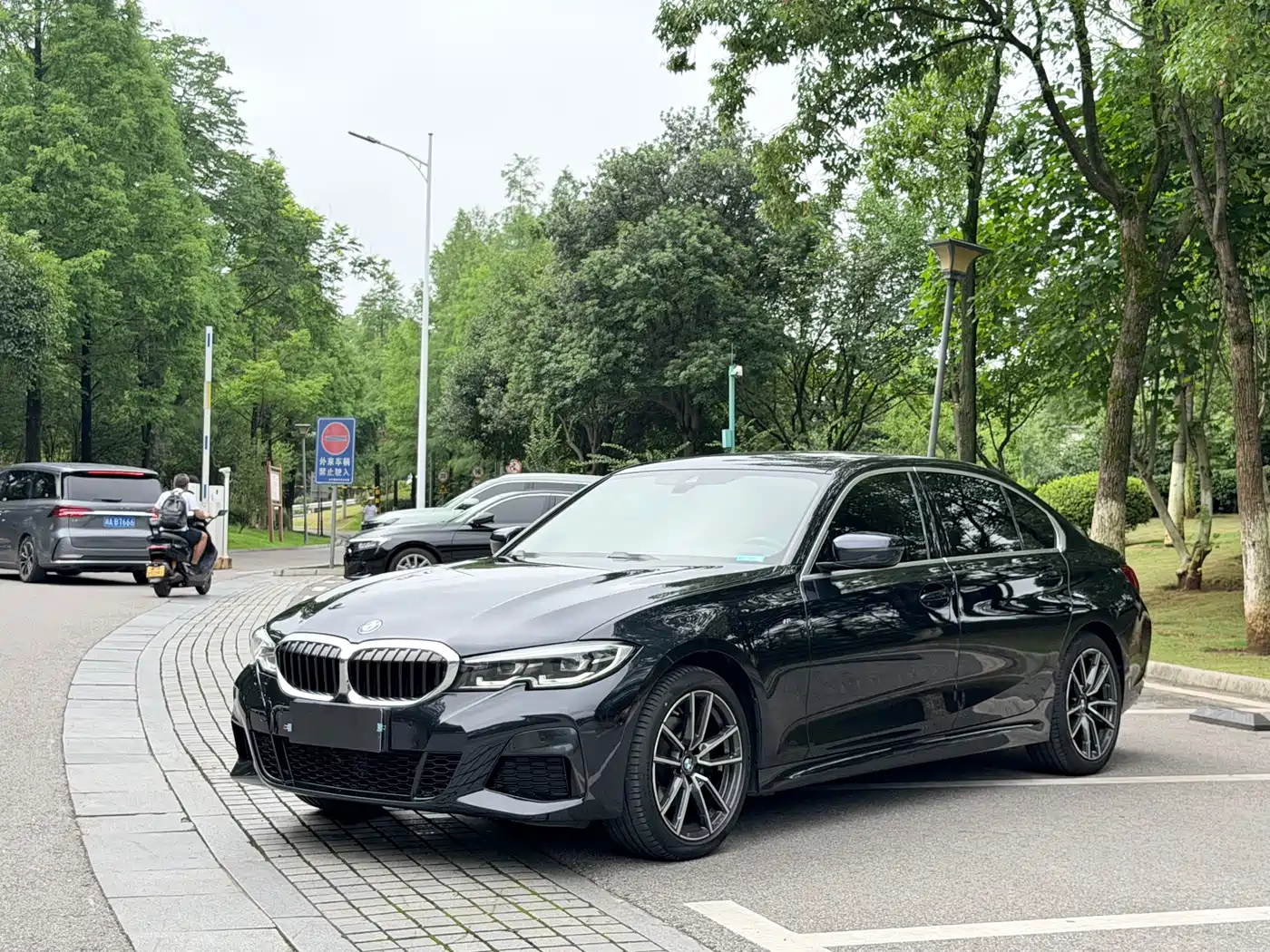BMW 3 Series 2021 325Li M Sport Package
