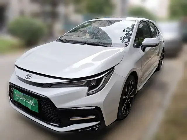 Toyota Levin 2021 185T CVT Sport Edition