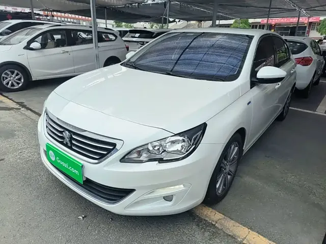 Peugeot 408 2018 Facelift 350THP Automatic Luxury