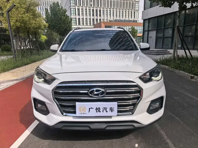 Hyundai Beijing Hyundai ix35 2019 2.0L Automatic 2WD Zhiyong·Smooth Enjoy China VI